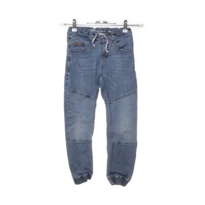 Spijkerbroek (Blauw) van Lab Industries by KappAhl Katoen, Elastaan, Polyester, Viscose
