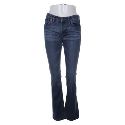 Spijkerbroek (Blauw) van &Denim by H&M Katoen, Polyester