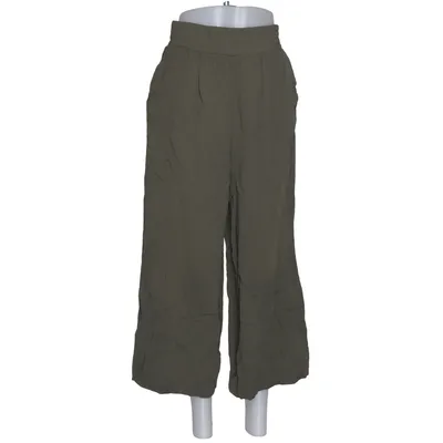 Pantalon patte d'éléphant (Vert) de Hallhuber Viscose