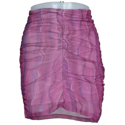 Omlottkjol (Rosa, Lila, Flerfärgad) från Melissa Bentsen x NA-KD Elastan, Polyester