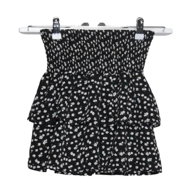 Kjol (Svart, Vit) från Uniq Young Polyester
