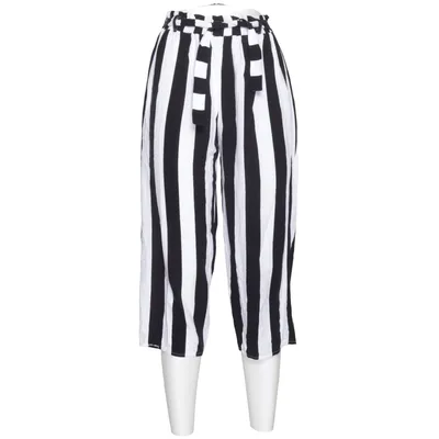 Palazzo pants (Black, White) from Innocence Viscose