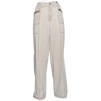 Chinos (Beige) van MAC Katoen, Elastaan