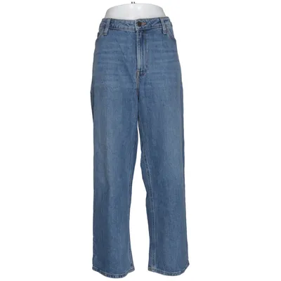 Jeans (WIDE LEG LONG) fra Lee Bomuld, Elastan