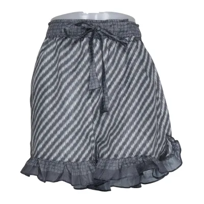 Shorts (Grå, Vit) från Joseph Copenhagen Återvunnen polyester