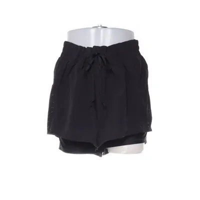 Trainingsshorts (Zwart) van H&M Sport Polyester, Elastaan