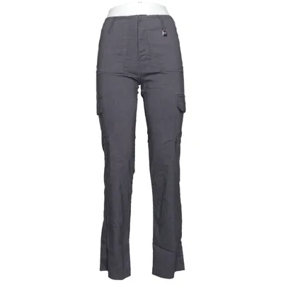 Cargo broek (Grijs) van LoveLove Elastaan, Polyester, Viscose