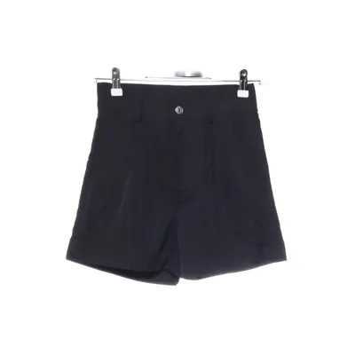 Shorts (Sort) fra Romwe Polyester, Polyurethan