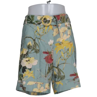 Shorts (Blå, Flerfärgad) från Seductive Linne, Viskos