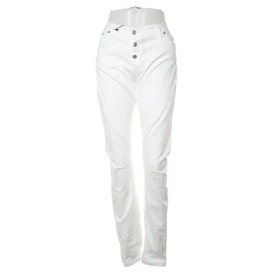 Jeans (Beige) fra Please Bomuld, Elastan