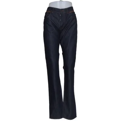 Spijkerbroek (Blauw) van Versace for H&M Katoen