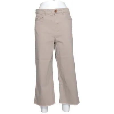 Spijkerbroek (Beige) van Vero Moda Denim Katoen