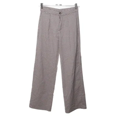 Suit pants (White, Beige, Black) from KappAhl Polyester, Viscose, Elastane