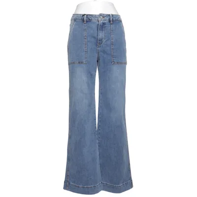 Jeans (Wide Leg Worker) fra Buena Vista Bomuld, Elastan, Polyester, Viscose