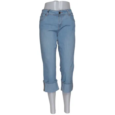 Jeans (Blå) från Cherokee Bomull, Elastan, Polyester