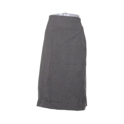 Kjol (Grå) från Mari Philippe Polyester, Ull, Elastan, Acetat