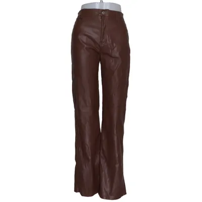 Palazzobukser (Brun) fra Bershka Polyester