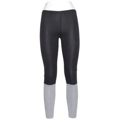 Legging (Noir, Gris, Multicolore) de Adidas Neo Coton, Élasthane, Polyester