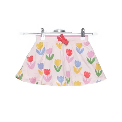 Skort (Roze, Geel, Meerkleurig) van Mini Boden Katoen, Elastaan, Polyester