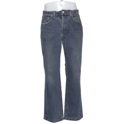 Spijkerbroek (Blauw) van Pioneer Katoen, Elastaan