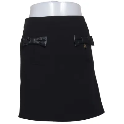 Jupe (Noir) de Elisabetta Franchi Polyester, Viscose