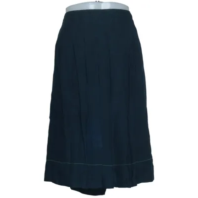 Skirt (Blue) from H. Moser Linen, Viscose