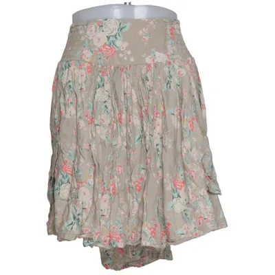 Skirt (Green, Multicolored) from Noosa Viscose