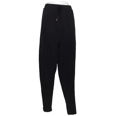 Pantalon (Noir) de Q Élasthane, Modal, Polyester