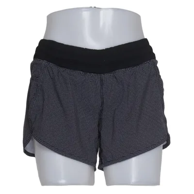 Träningsshorts (Svart, Grå, Vit) från Lululemon Athletica Elastan, Nylon, Återvunnen polyester
