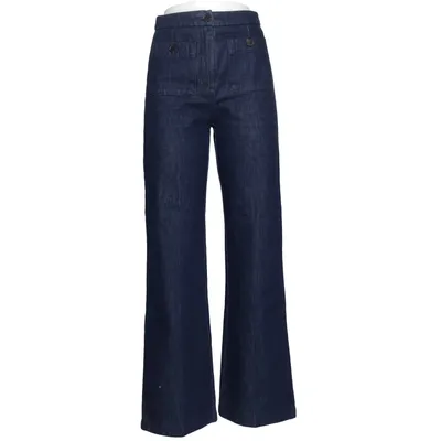Spijkerbroek (Blauw) van Sézane Organisch katoen, Polyester
