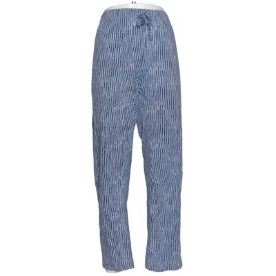 Pajama pants (Blue, White) from Monia Cotton