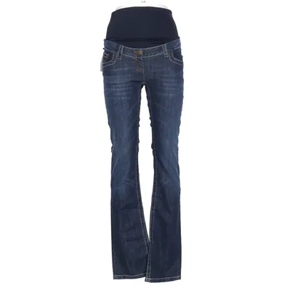 Vente jeans (Blå) fra Christoff Bomuld, Elastan