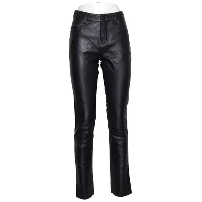 Broek (Zwart) van Freaky Nation Leer, Polyester