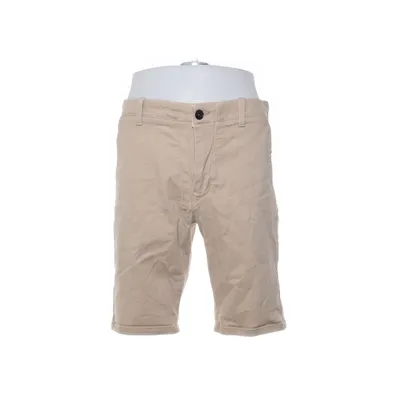 Korte broek (Beige) van Win Win Katoen, Elastaan