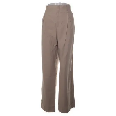 Palazzo broek (Beige) van Lindex Polyester, Viscose