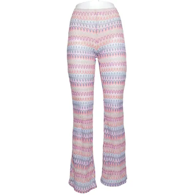 Broek (Roze, Meerkleurig) van Divided by H&M Polyester