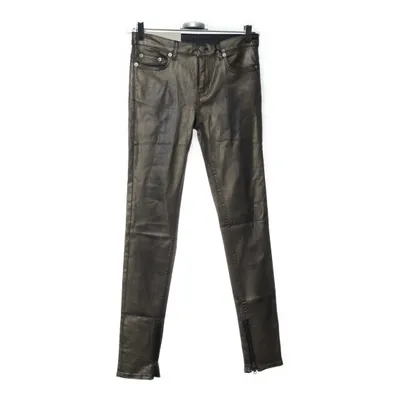 Jeans (Guldfärgad, Grå) från BLK DNM Bomull, Elastan, Polyester