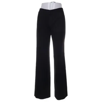 Palazzo pants (Black) from Armani Collezioni Polyester, Wool