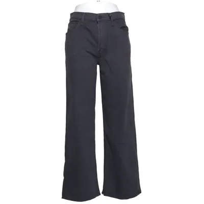 Jeans (Grå) från Mother Bomull, Elastan, Linne, Lyocell