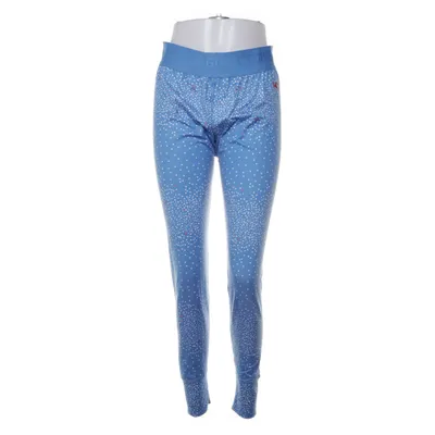 Baselayer-bukser (Blå, Hvid) fra Kari Traa Elastan, Polyester