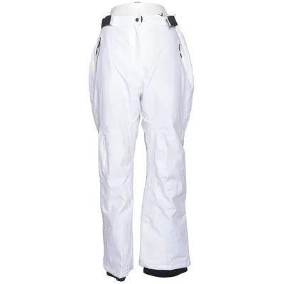 Skibroek (Wit) van Icepeak Elastaan, Polyester