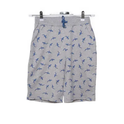 Sweat shorts (Gray, Blue) from Lamino Cotton, Elastane