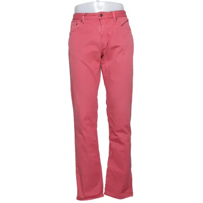 Chinos (Red) from Ralph Lauren Cotton, Elastane