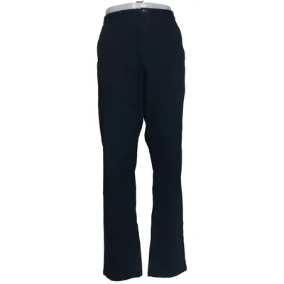 Chinos (Blå) från East West Bomull, Elastan