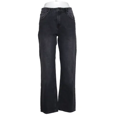 Jeans (Black) from Bershka Cotton