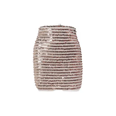Nederdel (Guld) fra Bik Bok Elastan, Nylon, Polyester