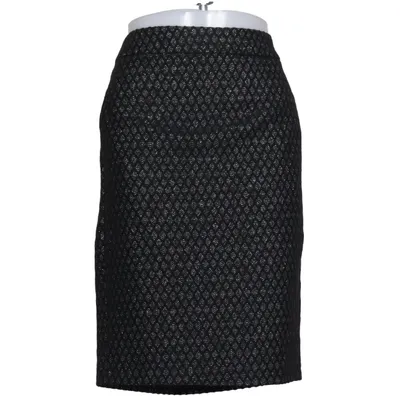 Rok (Zwart, Grijs) van Ane Mone Elastaan, Polyester, Viscose, Wol