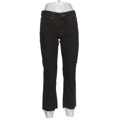 Jean (Marron) de Acne Jeans Coton, Élasthane