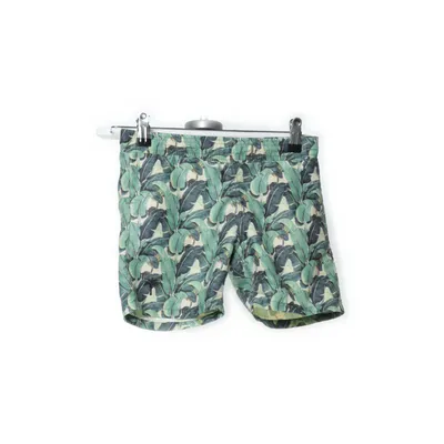 Badshorts (Grön, Flerfärgad) från Oas Polyester