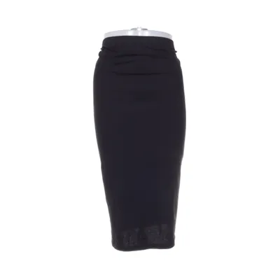 Mammakjol (Svart) från H&M Mama Bomull, Elastan